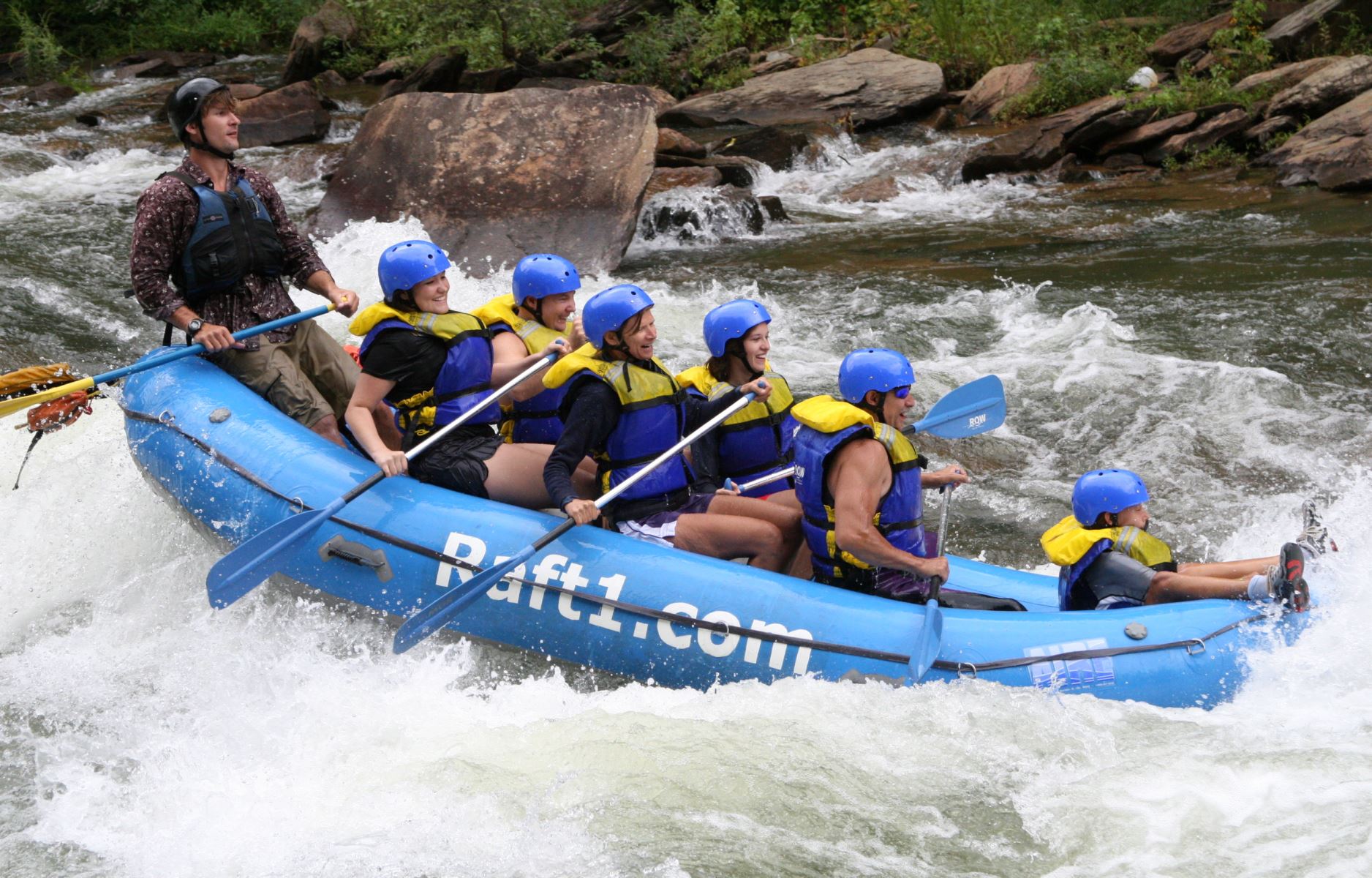 Things To Do Raft One - The Best Trip of your life!